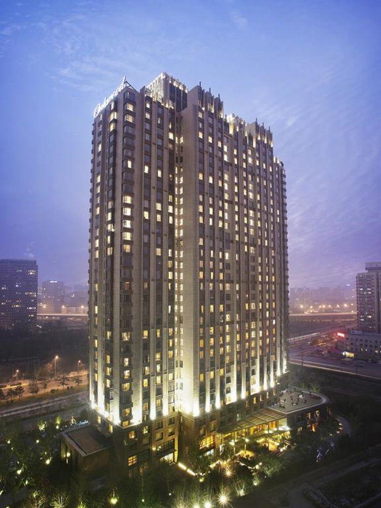 Oakwood Residence Пекін Екстер'єр фото