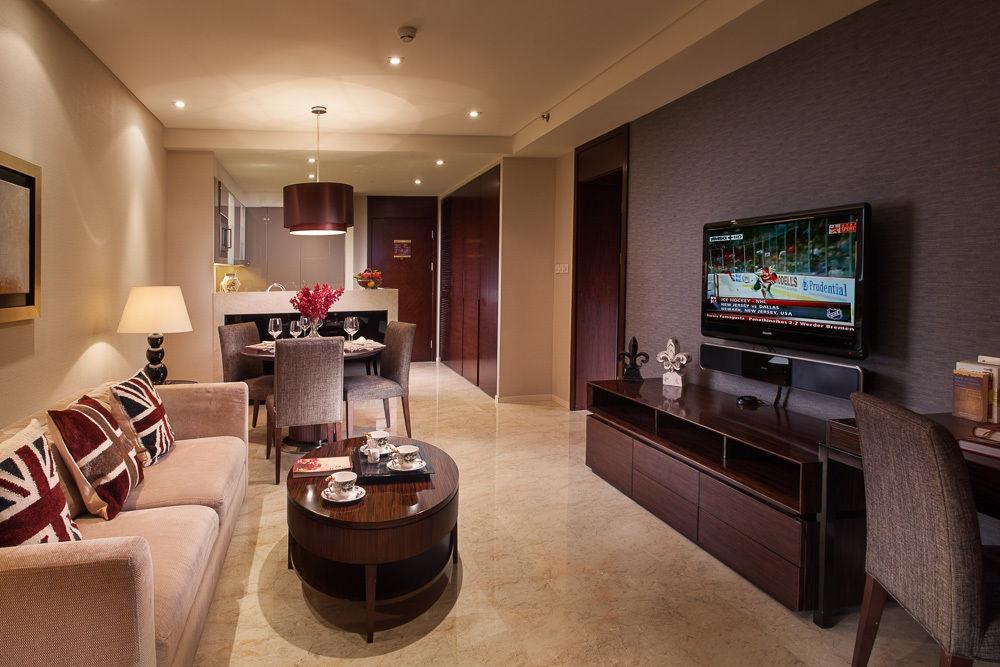 Oakwood Residence Пекін Екстер'єр фото
