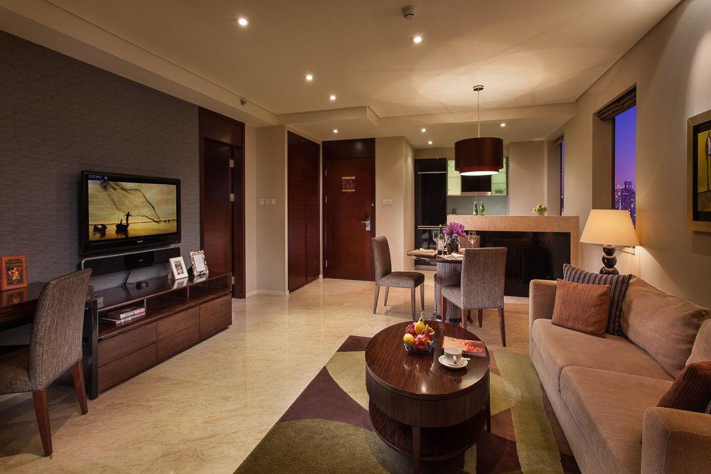 Oakwood Residence Пекін Екстер'єр фото
