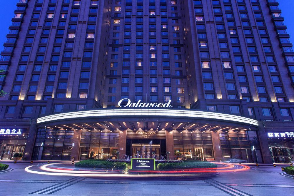 Oakwood Residence Пекін Екстер'єр фото