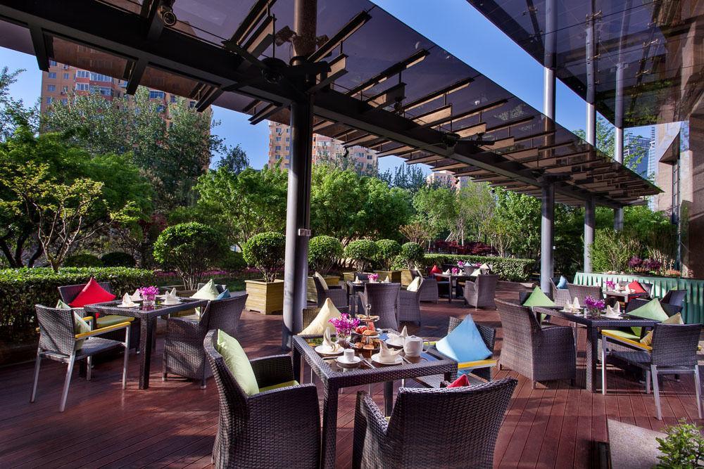 Oakwood Residence Пекін Екстер'єр фото