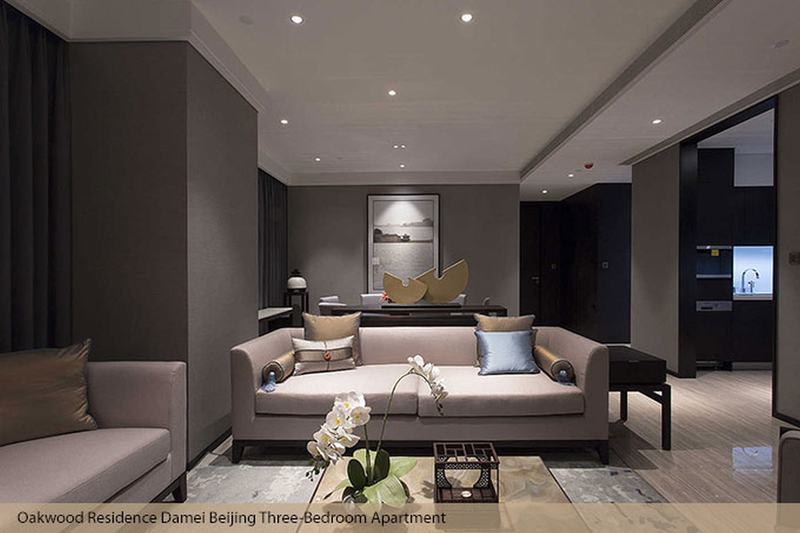 Oakwood Residence Пекін Екстер'єр фото