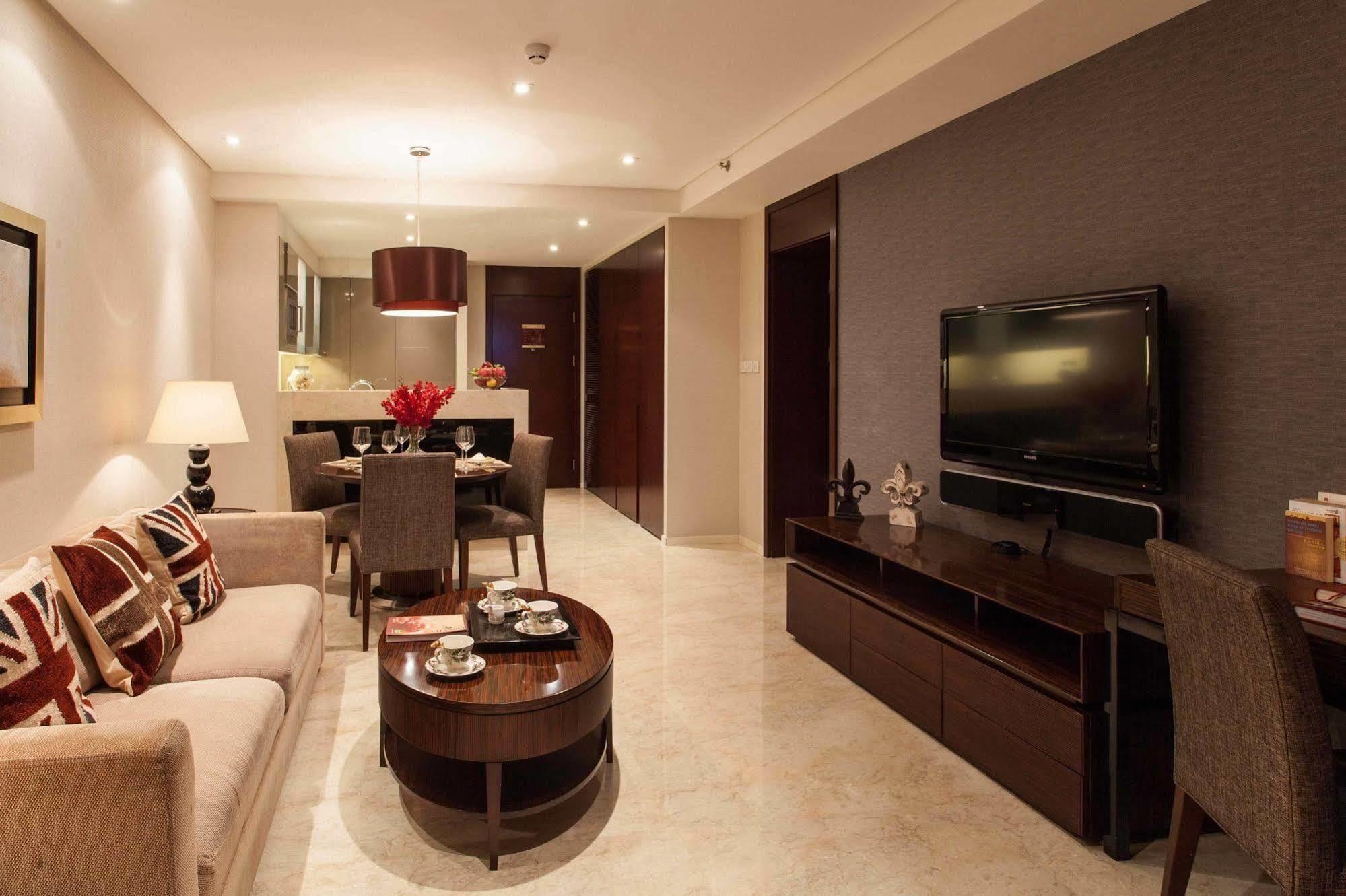 Oakwood Residence Пекін Екстер'єр фото